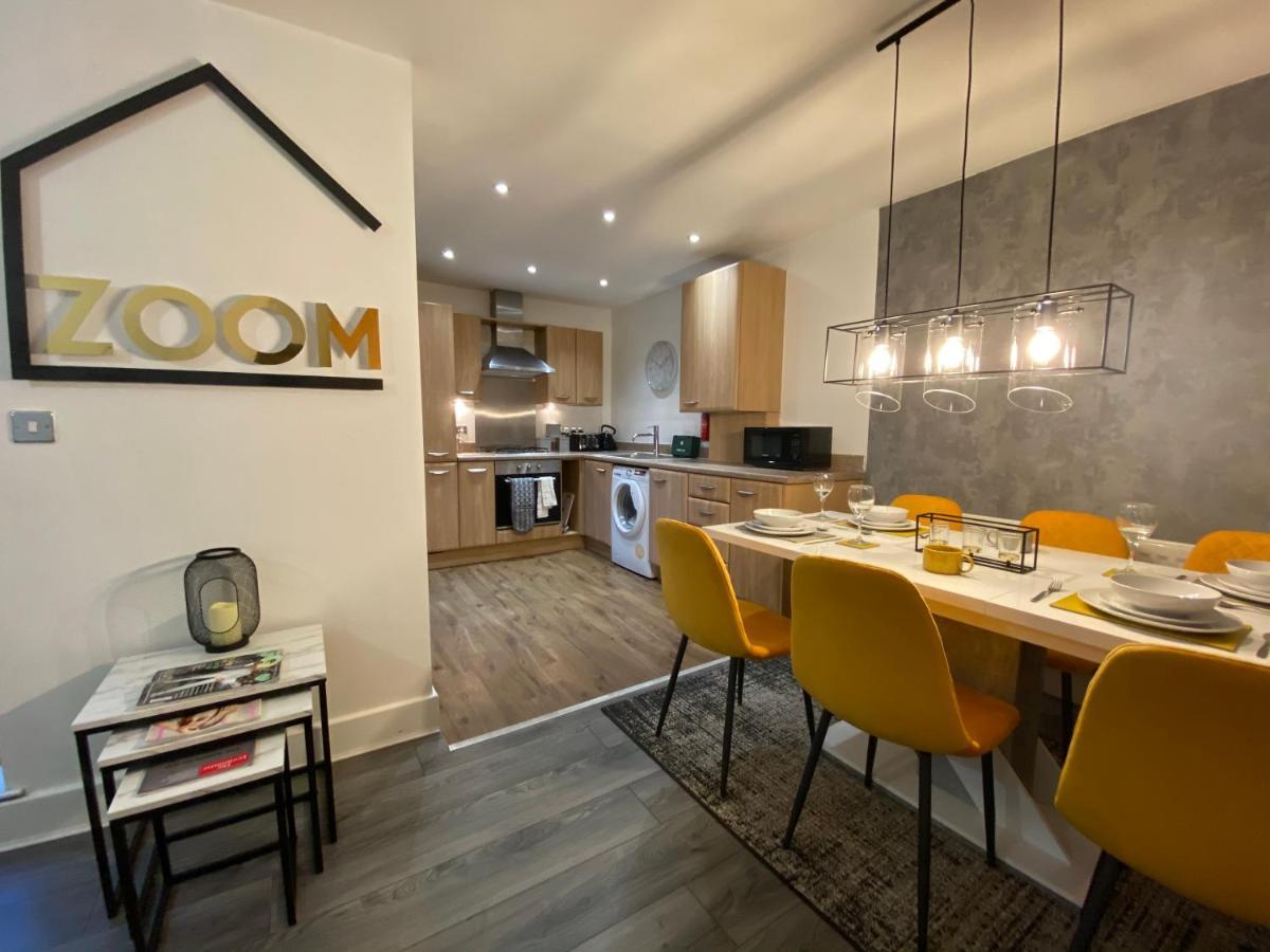 Luxe Place - Netflix & Workspace For 6 Birmingham Zewnętrze zdjęcie