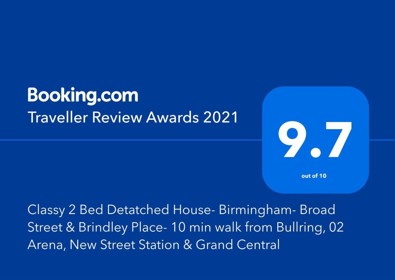 Luxe Place - Netflix & Workspace For 6 Birmingham Zewnętrze zdjęcie